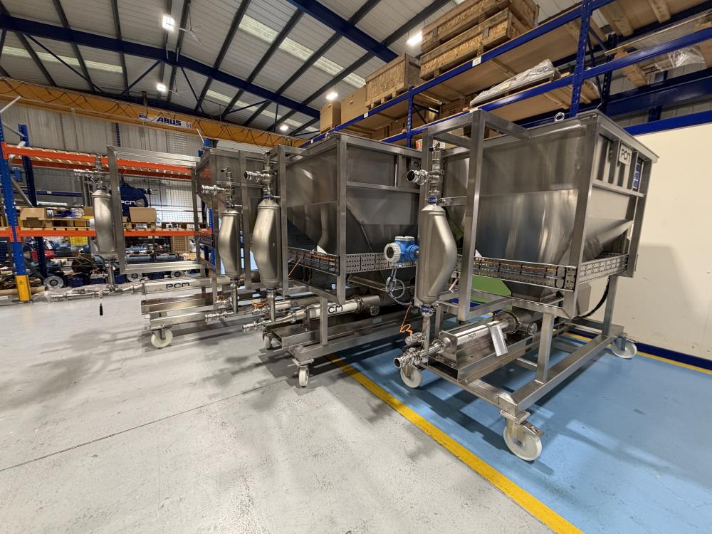 Hygienic meat transfer systems PCM