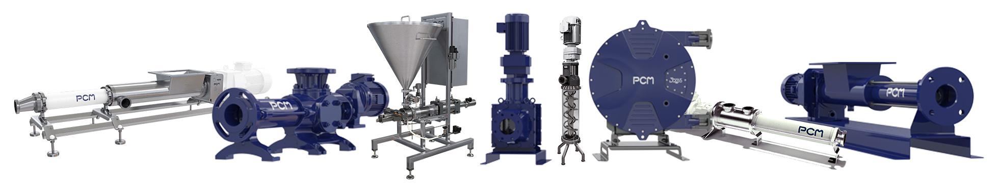 All PCM pumps